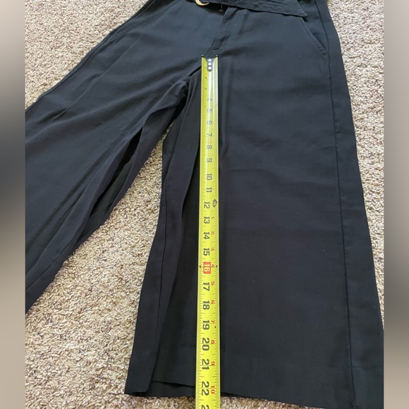 NWT Guess Anja Cropped Wide Leg pants - Picture 5 of 8